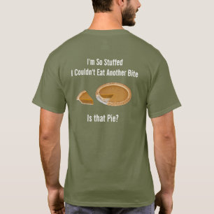 T-shirt Je suis tellement embêté que je n'ai pas pu manger