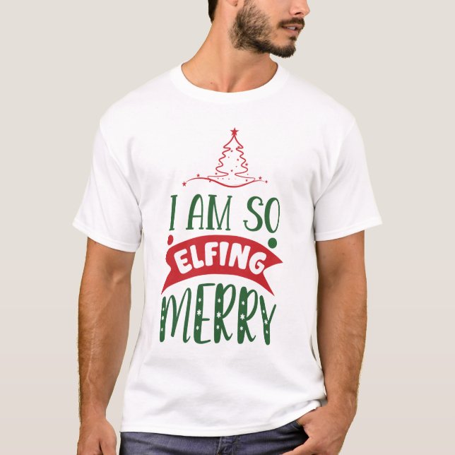 T-shirt Je suis tellement en train de quitter joyeusement (Devant)