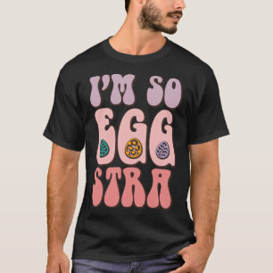 T-shirt Je suis tellement Oeuf-stra Cute Bunny Chasse d'Oe
