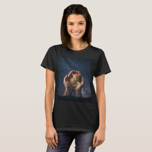 T-shirt Je suis tenu par Dieu