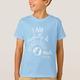 T-shirt Je suis terriblement et merveilleusement fait T-sh