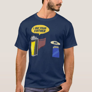 T-shirt Je Suis Ton Père Humour Drôle Hommes Nerd Geek Drô