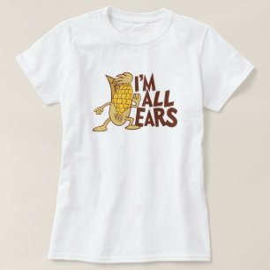 T-shirt Je suis tout le graphique drôle de bande dessiné
