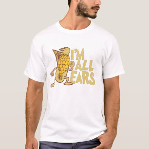T-shirt Je suis tout le tee - shirt d'oreilles