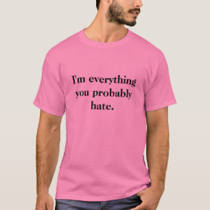 T-shirt Je suis tout vous…