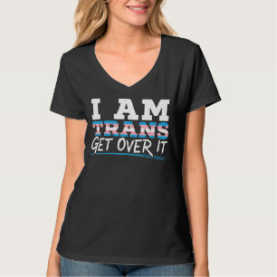 T-shirt Je Suis Trans Reprenez-Le Rainbow Pride LGBTQ Tran