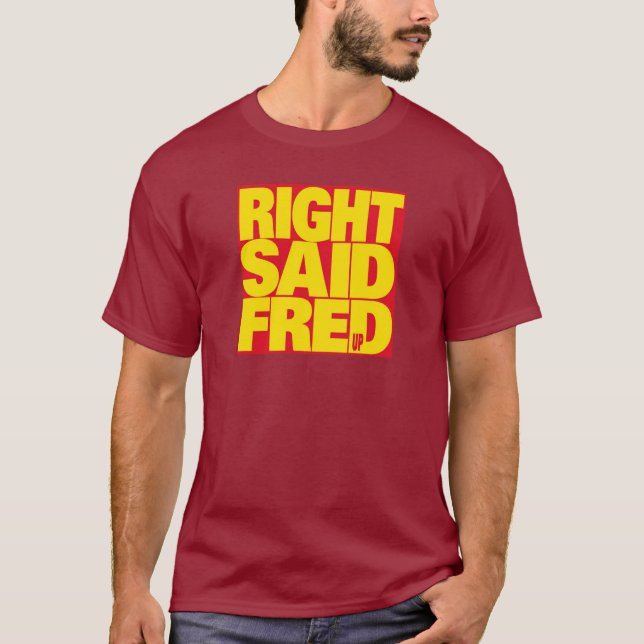 T-shirt "Je suis trop sexy" par Right Said Fred - Iconic (Devant)