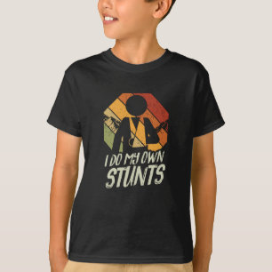 T-shirt Je Suis Un Accident Sportif Qui M'Empêche