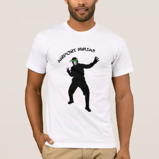 T-shirt Je suis un aéroport Ninja