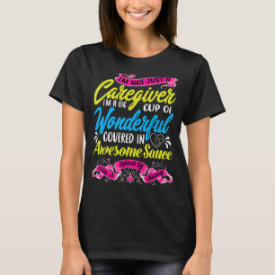 T-shirt Je suis un aidant professionnel Soins infirmiers s