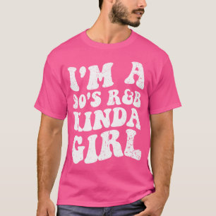 T-shirt Je Suis Un Amoureux De La Musique Rnb Kinda 90'S
