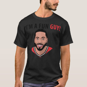 T-shirt Je Suis Un Amusant Guy Kawhi Edition