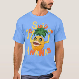 T-shirt Je suis Un Ananas 