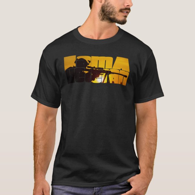 T-shirt Je suis un ancien combattant militaire (Devant)