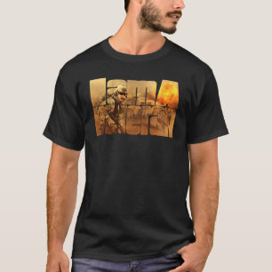 T-shirt Je suis un ancien combattant militaire américain