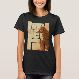 T-shirt Je suis un ancien combattant militaire américain 3