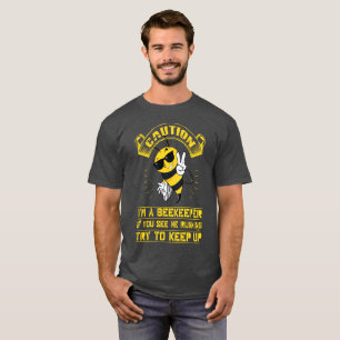 T-shirt Je suis un apiculteur de gardien