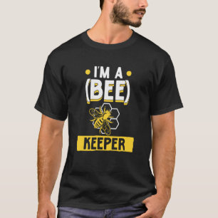 T-shirt Je suis un apiculteur rucher miel apiculture graph