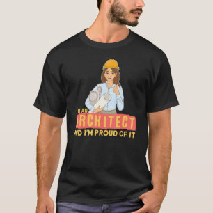 T-shirt Je Suis Un Architecte I Building Construction Arch