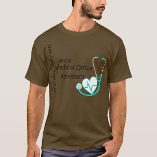 T-shirt Je Suis Un Assistant De Bureau Médicale