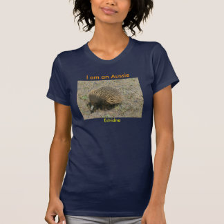 T-shirt Je suis un Australien, Echidna