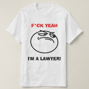 T-shirt Je suis un avocat