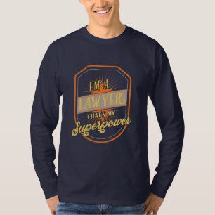 T-shirt Je Suis Un Avocat