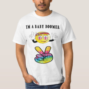 T-shirt Je suis un baby-boomer