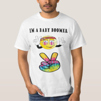 T-shirt Je suis un baby-boomer