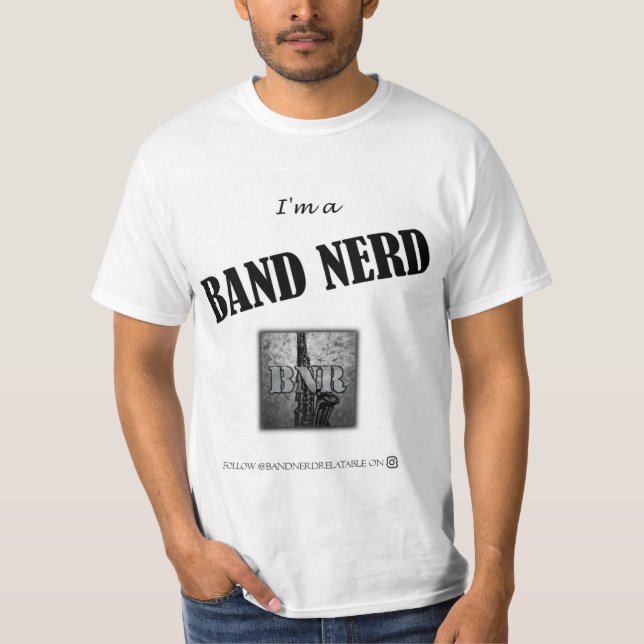 T-shirt Je suis un ballot de bande (Devant)