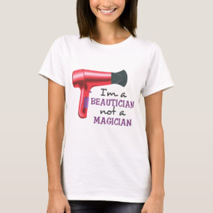 T-shirt Je suis un Beauticien