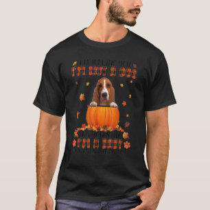 T-shirt Je suis un bébé et maman a toujours raison Basset