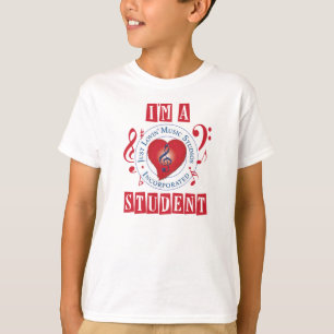 T-shirt Je suis un blanc de base de Hanes ComfortSoft®