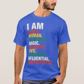 T-shirt Je suis un cadeau du mois de l'histoire