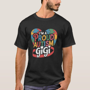 T-shirt Je suis un casse-tête fier de la sensibilisation à