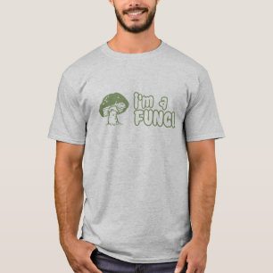 T-shirt Je suis un champignon