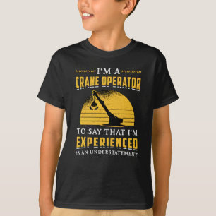 T-shirt Je suis un chantier de construction d'un ouvrier d