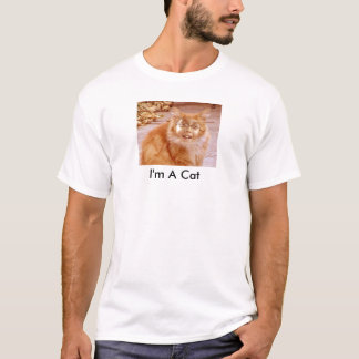 T-shirt Je suis un chat