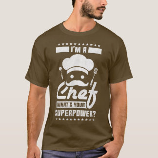 T-shirt Je Suis Un Chef Qui Suit Votre Superpuissance, Vot