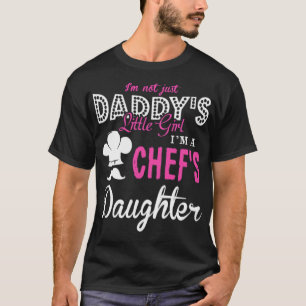 T-shirt Je Suis Un Chefs Fille espace d'anniversaire pâtis