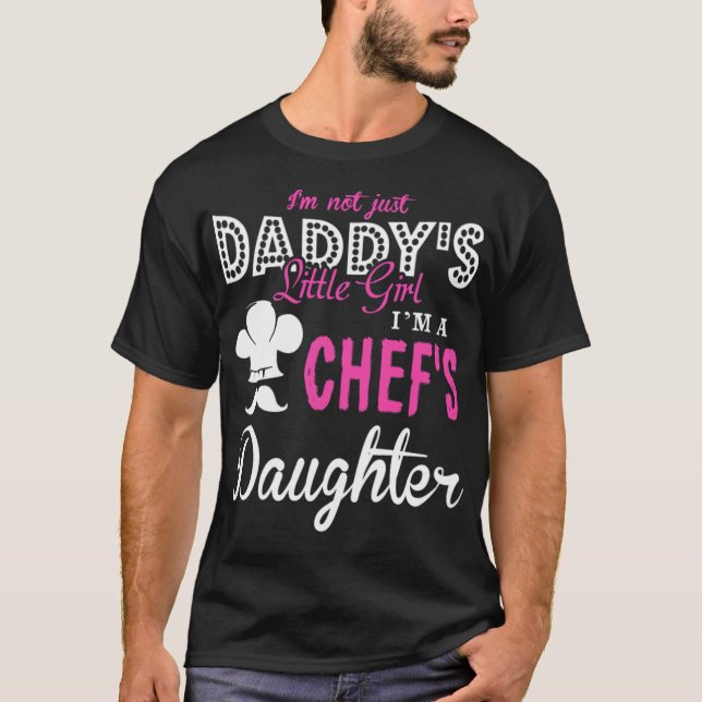 T-shirt Je Suis Un Chefs Fille espace d'anniversaire pâtis (Devant)