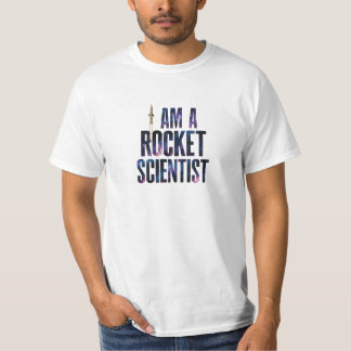 T-shirt Je Suis Un Chercheur De Fusées