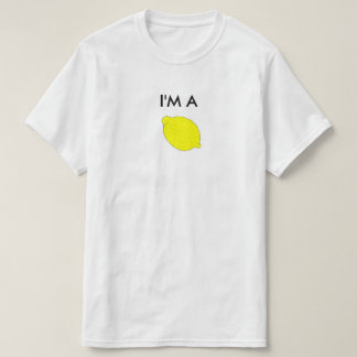 T-shirt Je suis un citron