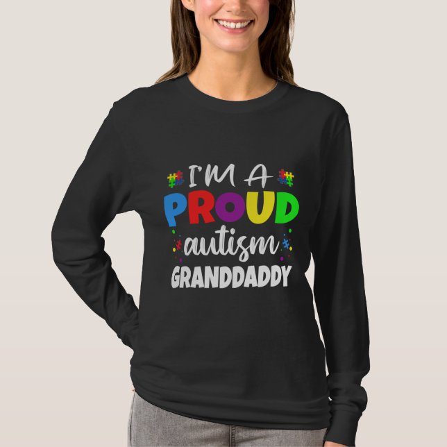 T-shirt Je Suis Un Coeur De Sensibilisation sur l'autisme  (Devant)