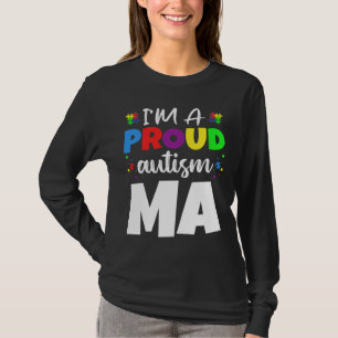 T-shirt Je Suis Un Coeur De Sensibilisation sur l'autisme 