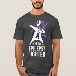 T-shirt Je Suis Un Combattants Épileptiques Qui Dabbing Un