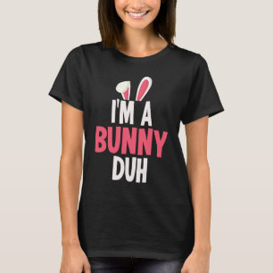 T-shirt Je suis un costume d'Halloween Bunny Duh