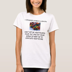 T-shirt Je suis un crayon
