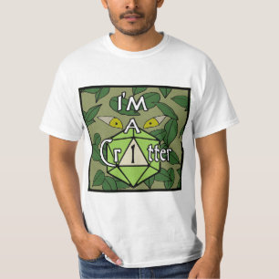 T-shirt Je suis un critère