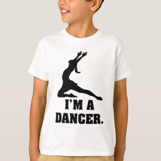 T-shirt Je suis un danseur